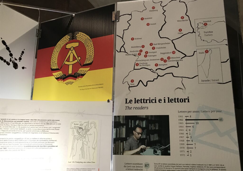 “Primo Levi. Giro di posta”, mostra a Palazzo Madama, Torino - photo credit @Loredana Carena - #carena, #loredanacarena, #culturapiù