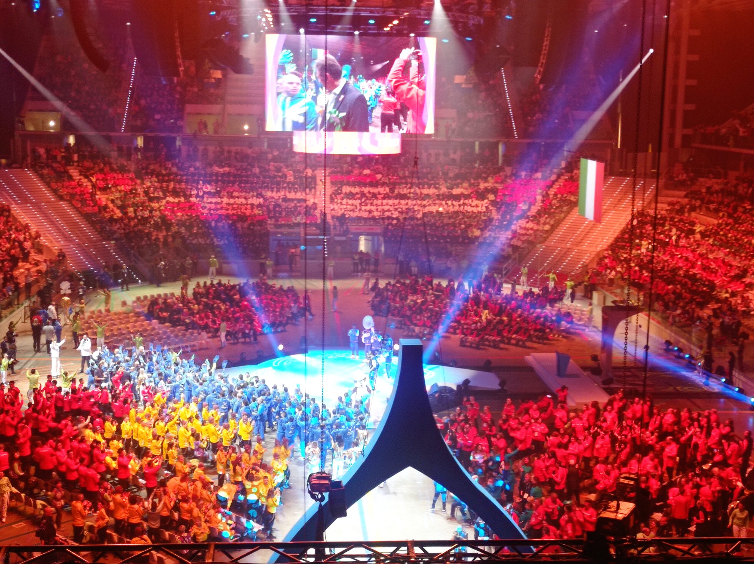 Torino, Inalpi Arena, “Cerimonia di apertura degli Special Olympics Winter Games 2025” (ph credit @Loredana Carena)