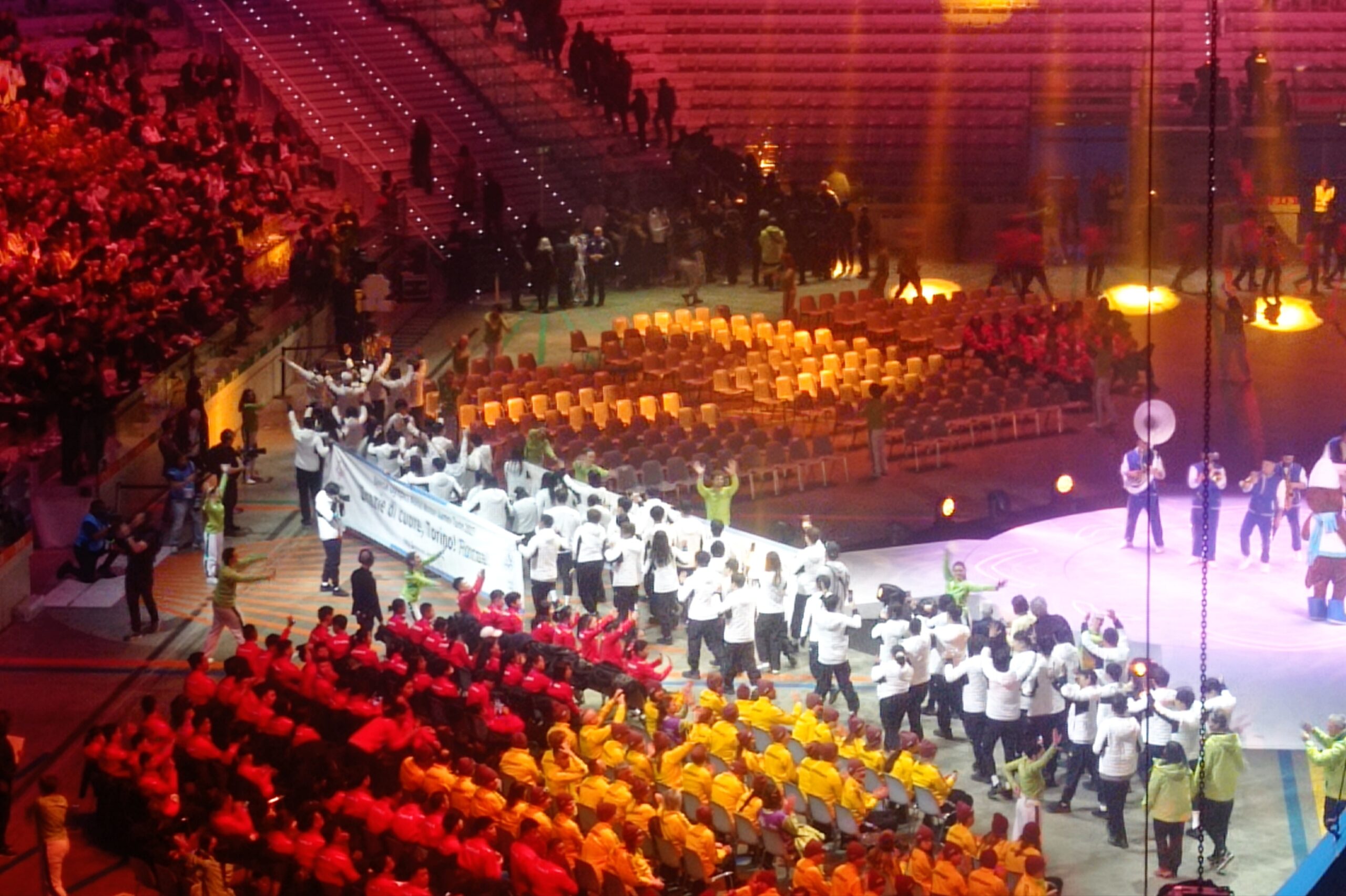 Torino, Inalpi Arena, “Cerimonia di apertura degli Special Olympics Winter Games 2025” (ph credit @Loredana Carena)