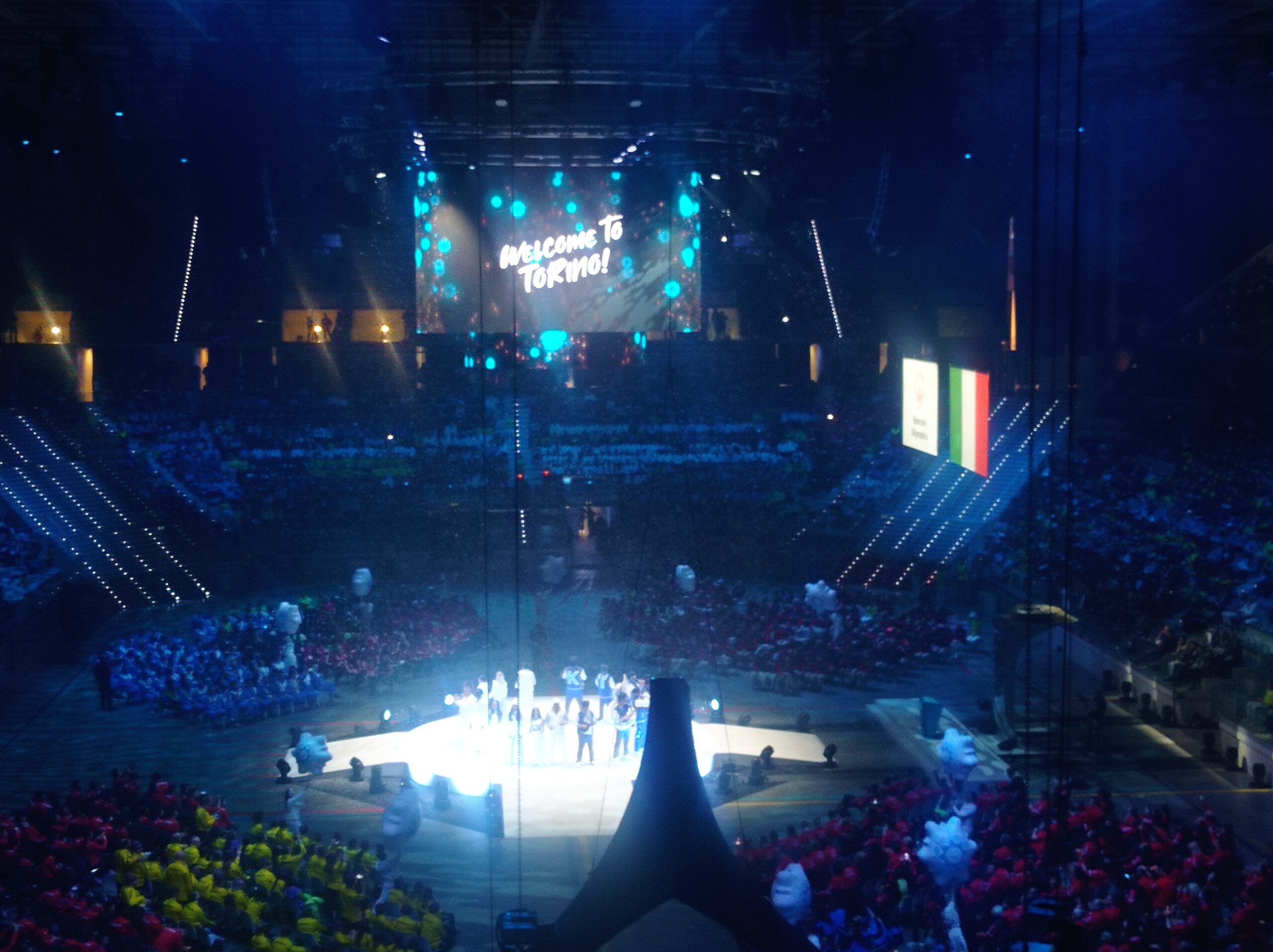 Torino, Inalpi Arena, “Cerimonia d’apertura degli Special Olympics Winter Games 2025” (ph credit @Loredana Carena)
