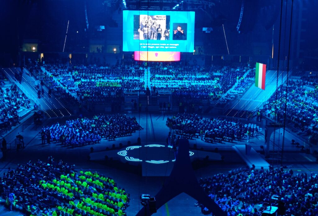 Inalpi Arena, Special Olympics 2025, (photo credit @Loredana Carena)