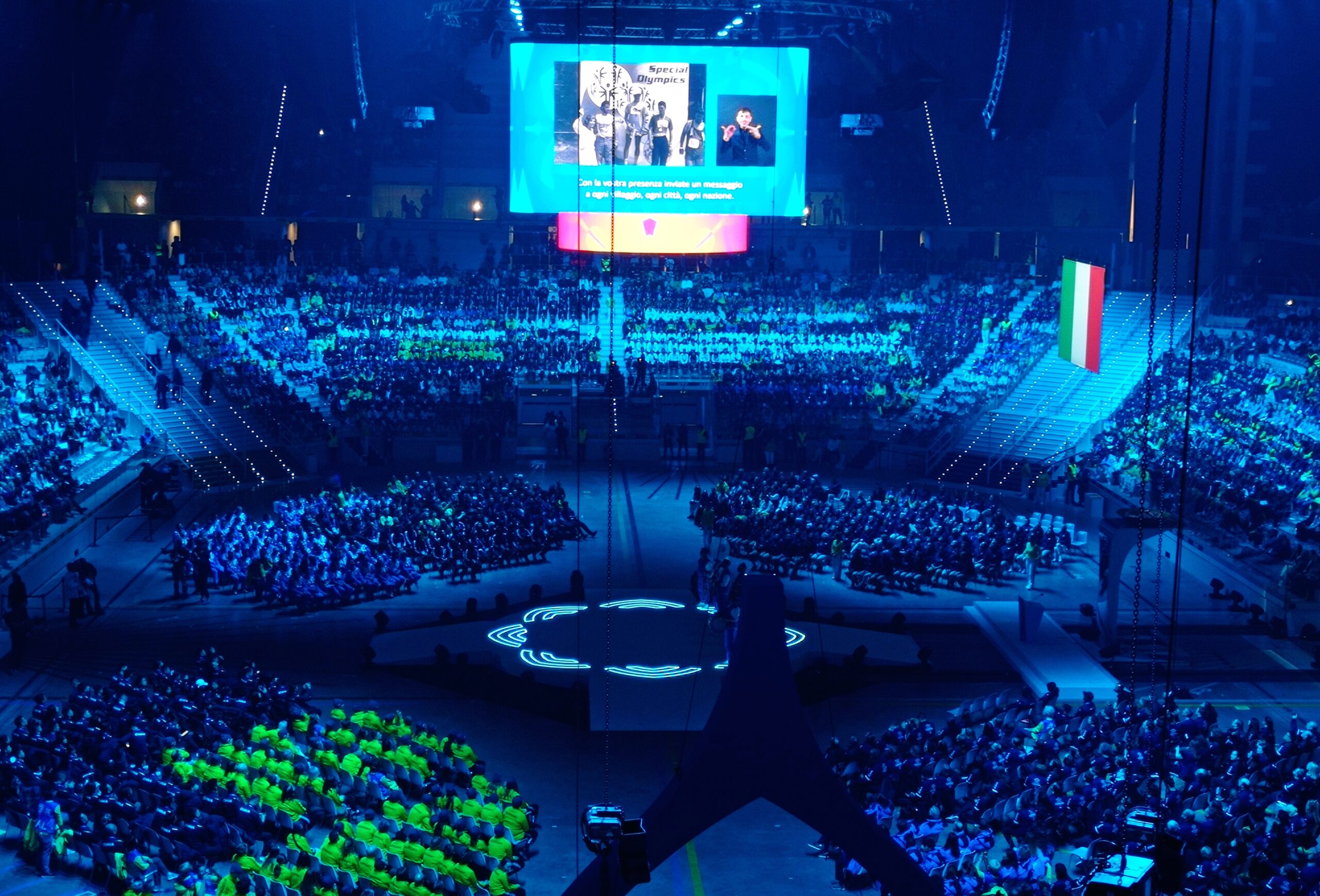 Inalpi Arena, Special Olympics 2025, (photo credit @Loredana Carena)
