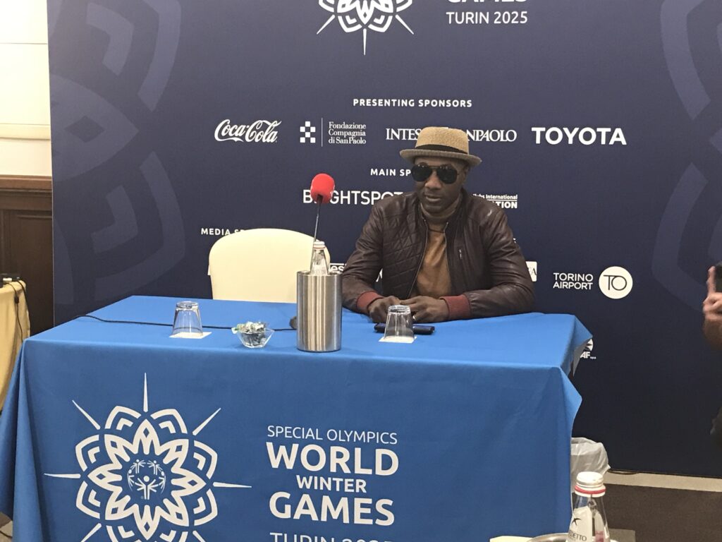 Aloe Blacc, 2025 Torino (photo credit @Loredana Carena)