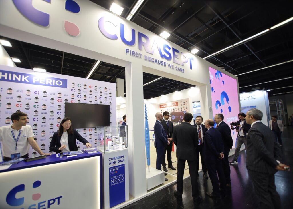 CURASEPT, stand a Colonia (foto ufficio stampa)