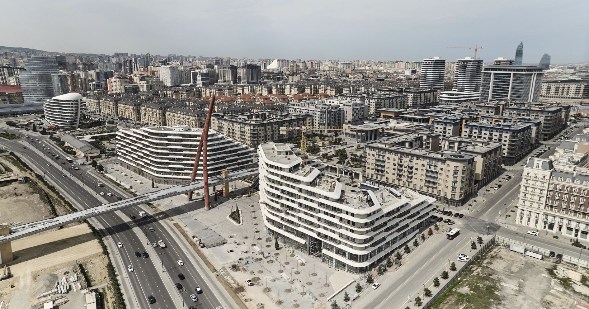 “Azerbaigian, Baku White City”, credits Adil Yusifov