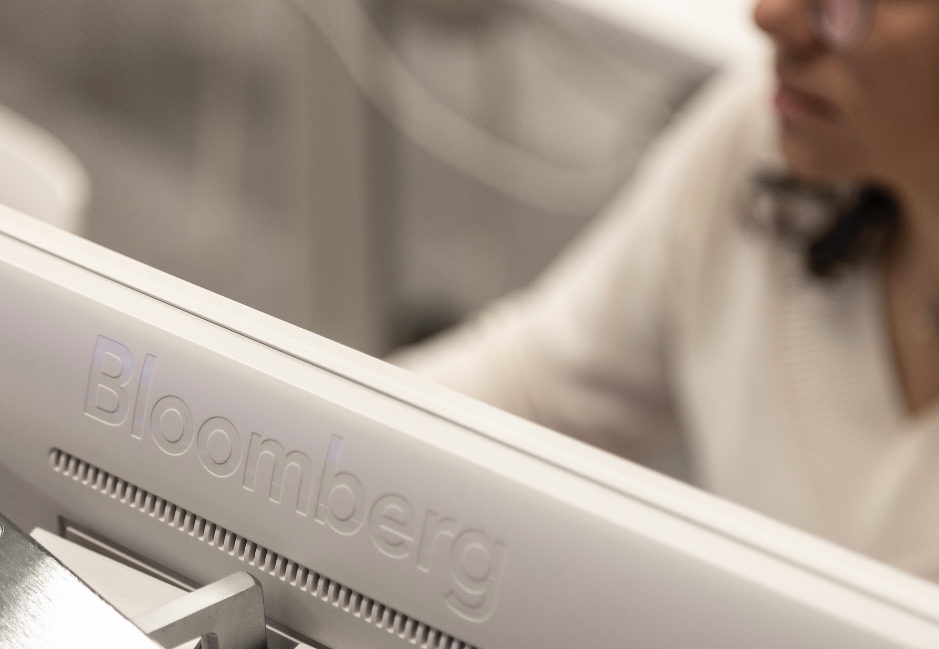 “Training & Traiding Room, Terminale Bloomberg” (foto ufficio stampa)
