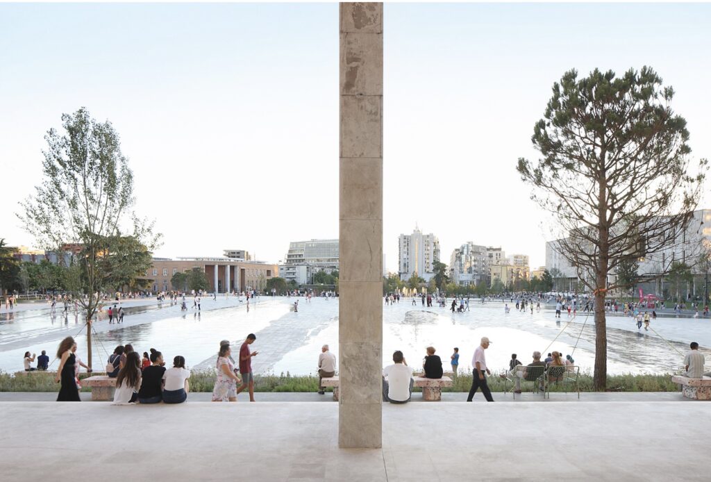 Albania, “51N4E Skanderberg Square”, 2008 - 2017, Tirana, Albania, @Filip Dujardin