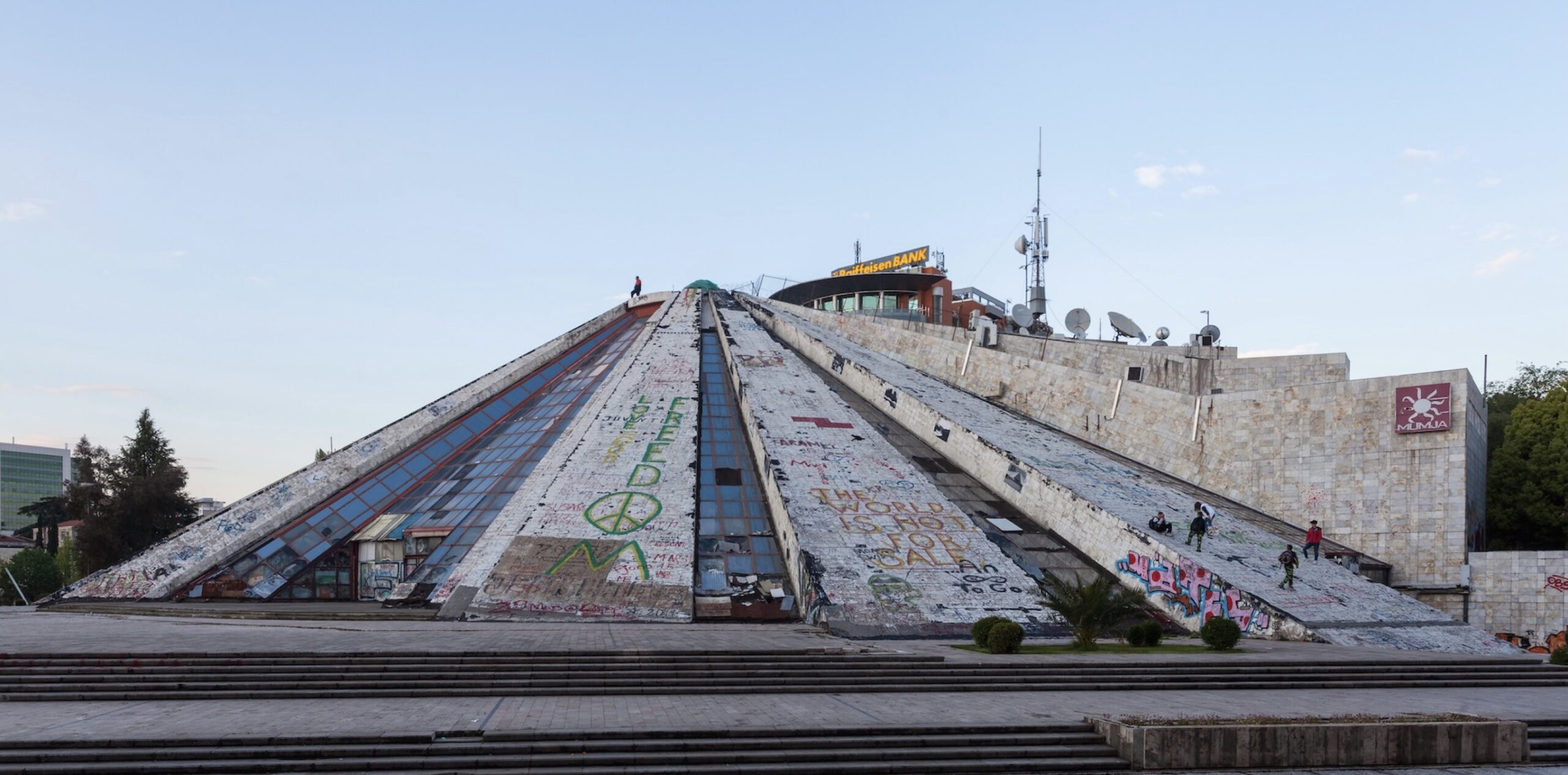 Diego Delso, “Pyramid, Tirana, Albania”, photograph, 2000’s