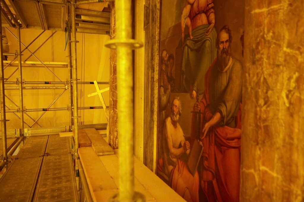 Santa Sede Padiglione, “Opera Aperta”, installatation view, ph Marco Cremascoli