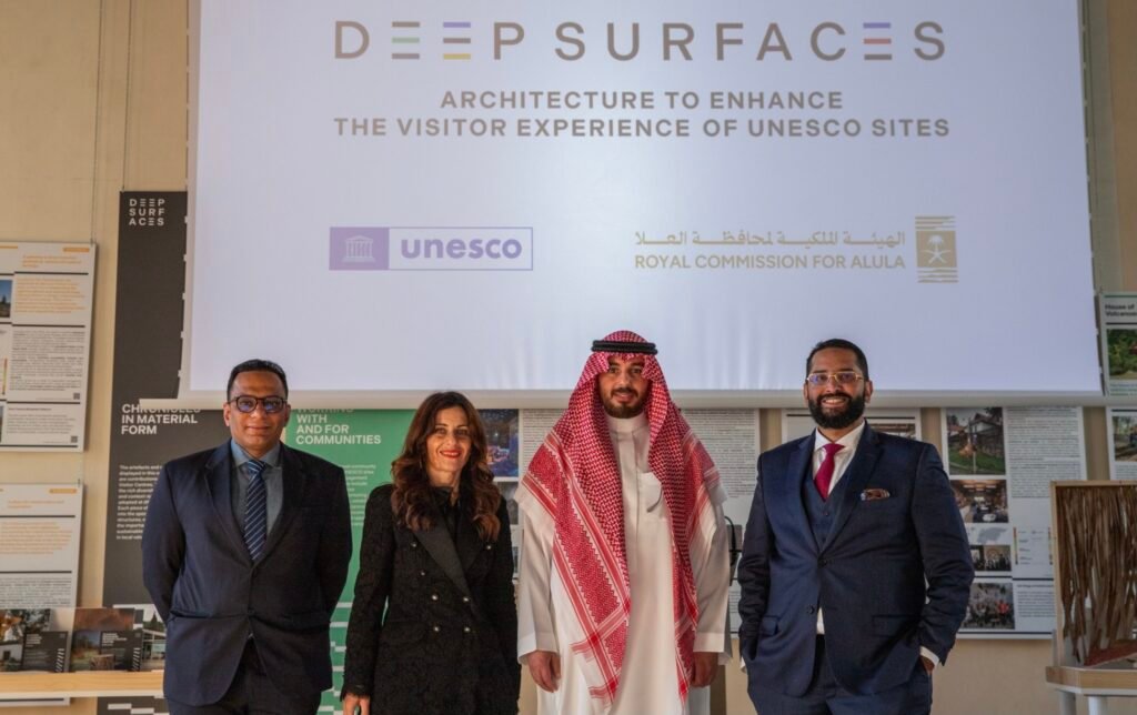 AlUla, UNESCO, Biennale di Venezia “Deep Surfaces” (foto ufficio stampa)