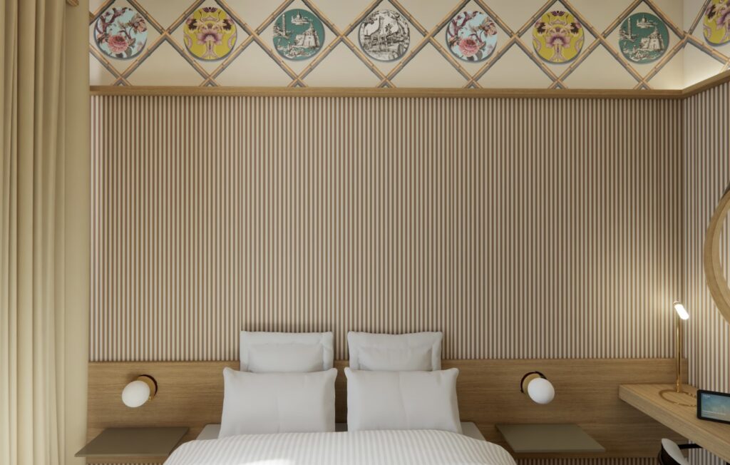 Milano, QC Room, Camera (foto ufficio stampa) - #loredanacarena, #carena, #culturapiù