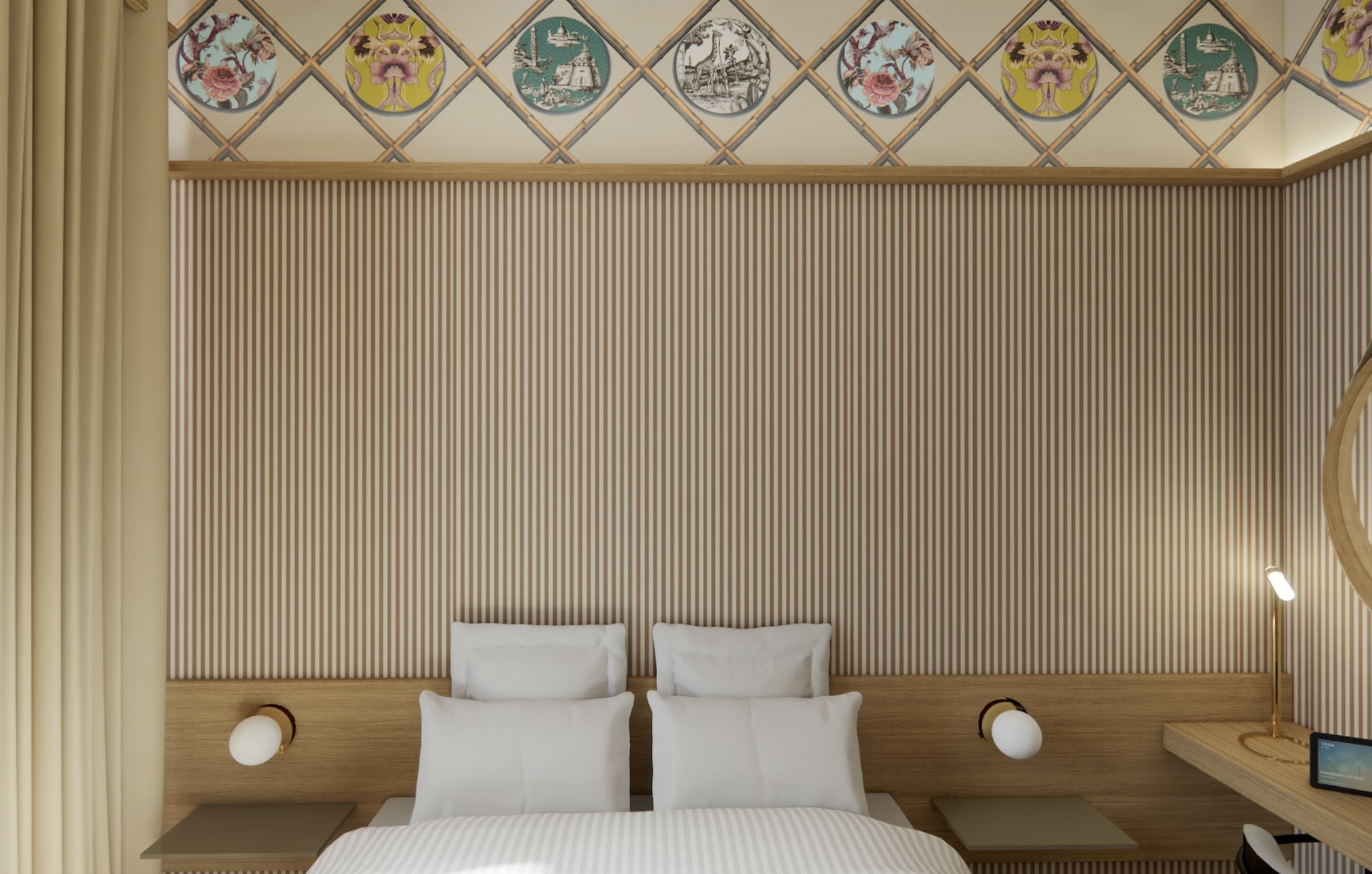 Milano, QC Room, Camera (foto ufficio stampa) - #loredanacarena, #carena, #culturapiù