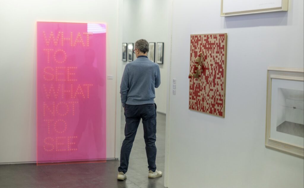 ArtVerona 2024, ph Giuseppe Marinelli, (#loredanacarena, #carena, #culturapiu)