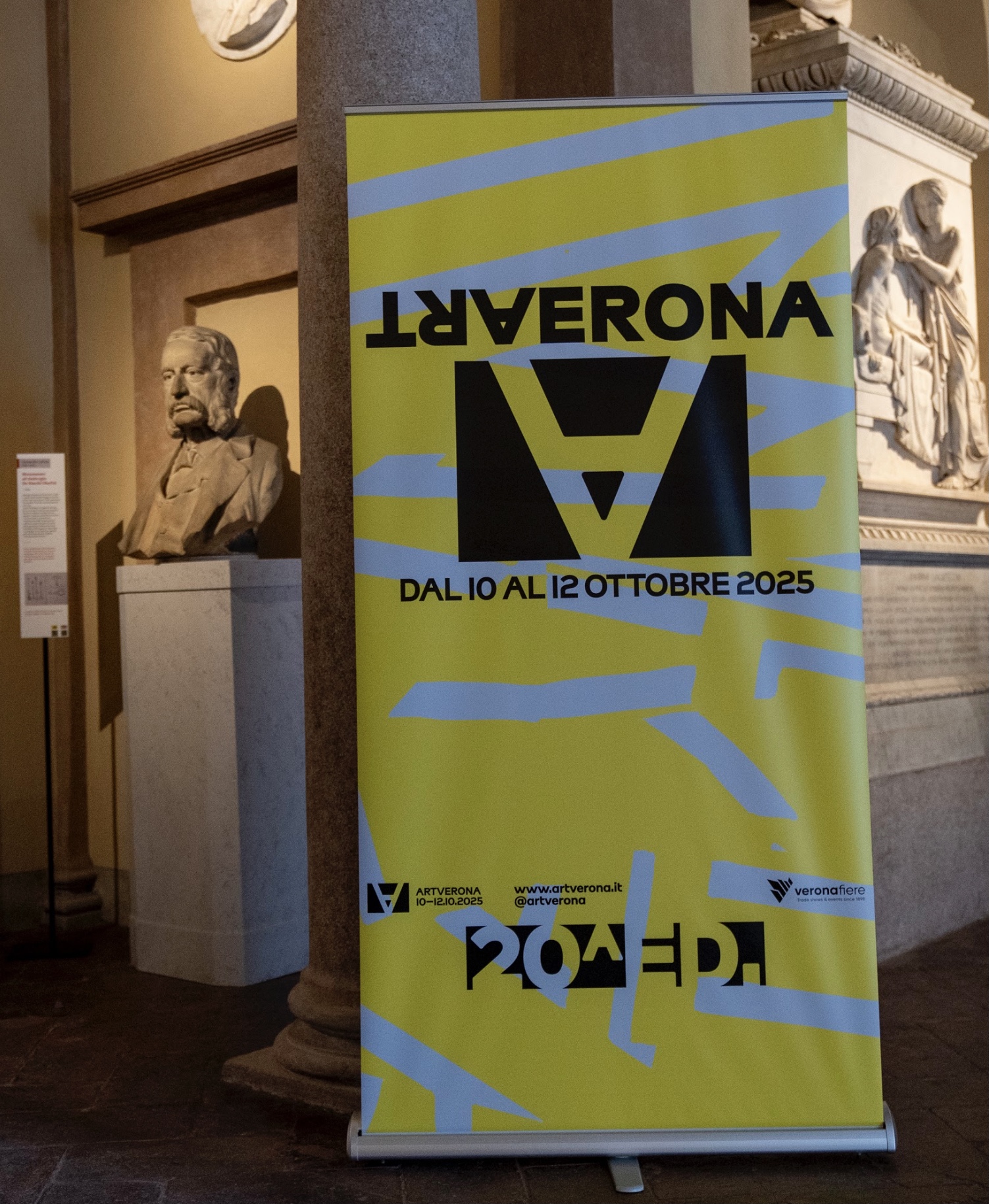 ArtVerona, presentazione edizione 2025, ph Giuseppe Marinelli 