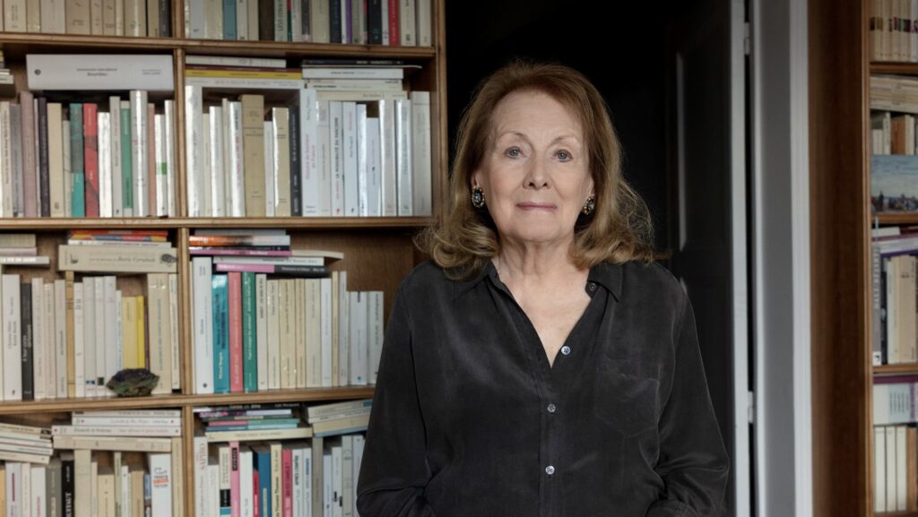 Annie Ernoux, 2022, Francesca Mantovani, @Edition Gallimard
