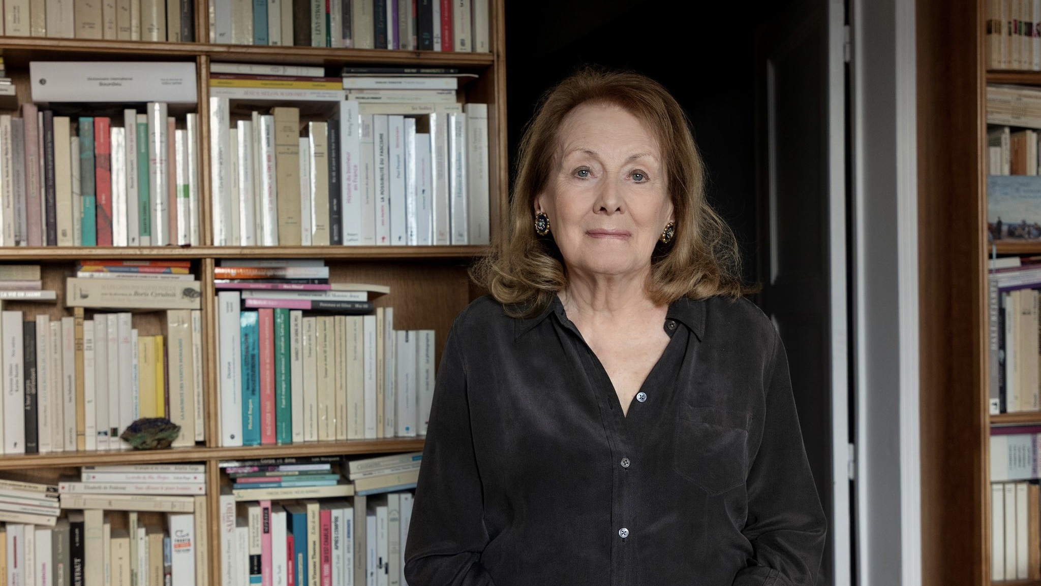 Annie Ernoux, 2022, Francesca Mantovani, @Edition Gallimard