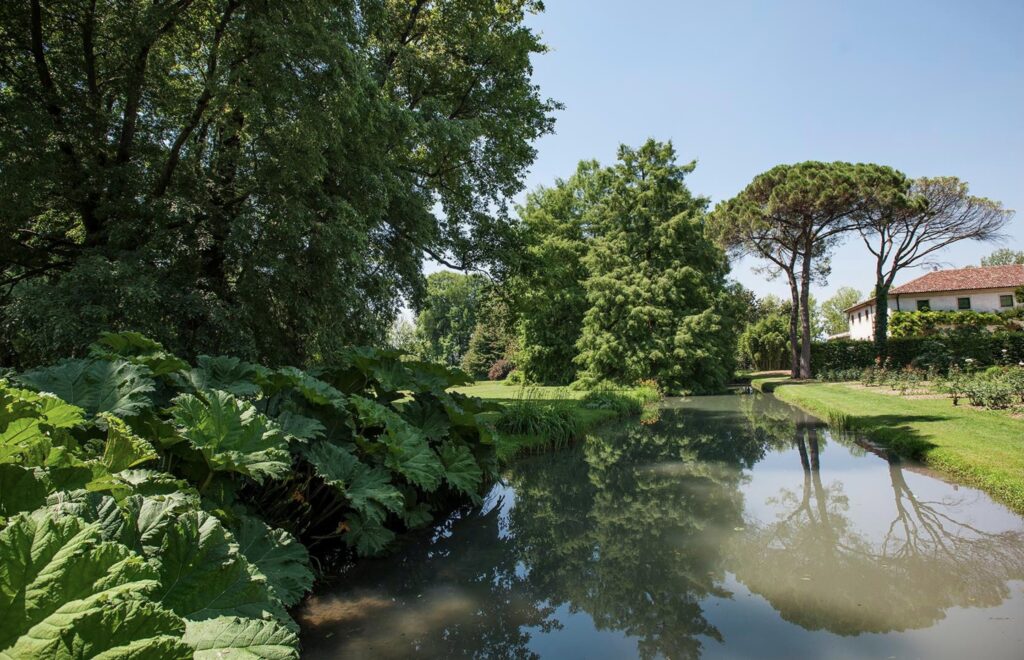 Veduta del parco e della dimora Vistorta- foto ufficio stampa - #loredanacarena , #carena, #culturapiu