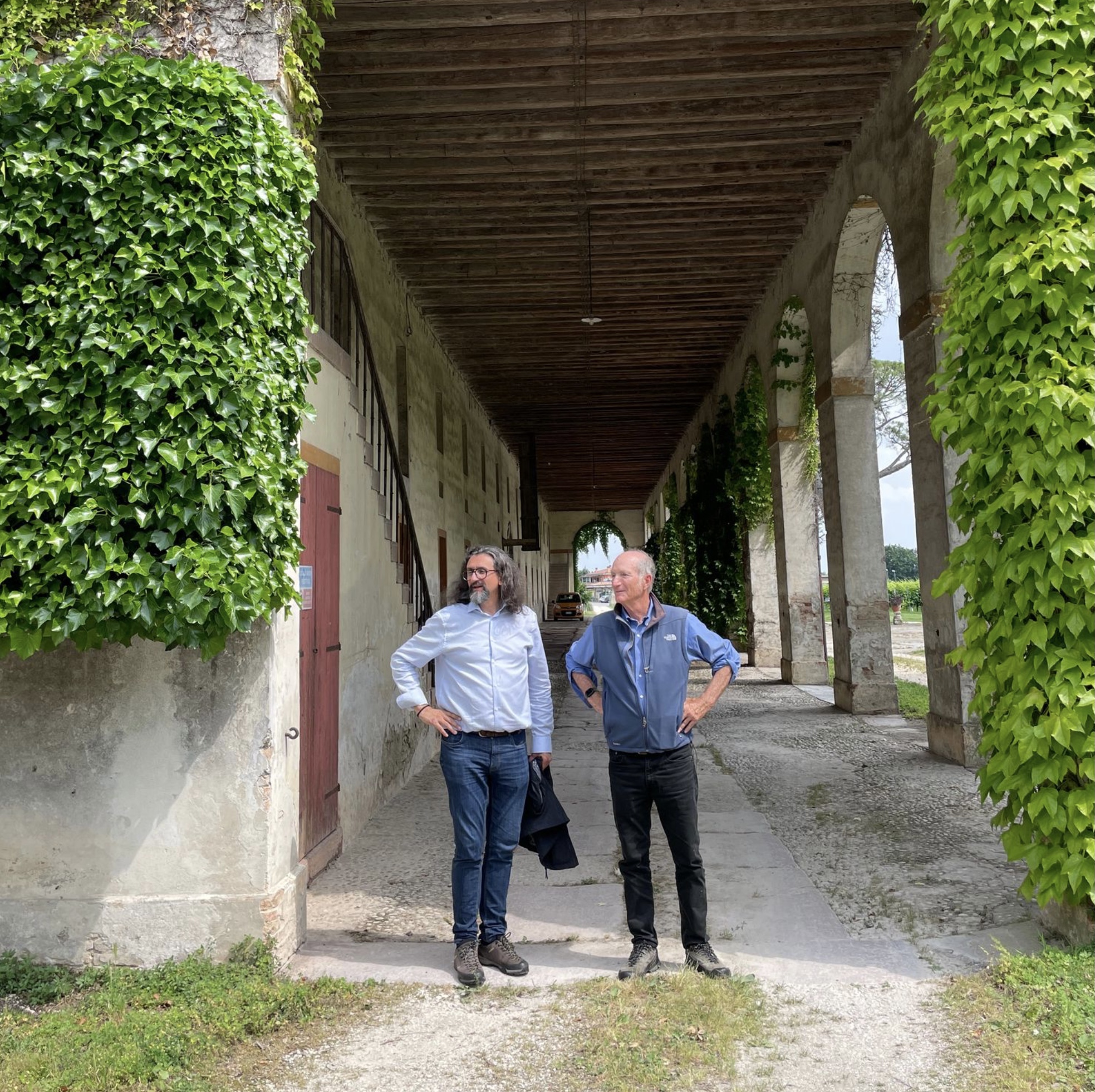 Sacile, Azienda agricola Vistorta, “Alec Ongaro e Brandino Brandolini d’Adda) (foto ufficio stampa)
