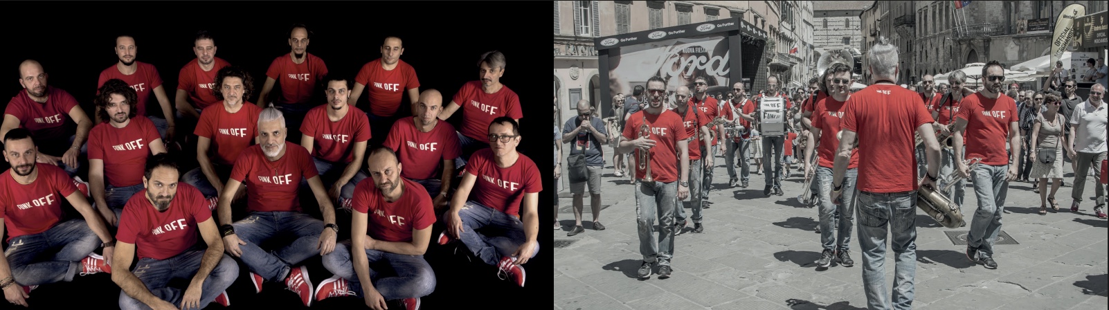 Moncalieri, “Funk Off”, marching band (foto ufficio stampa) #loredana carena, #carena, #culturapiu