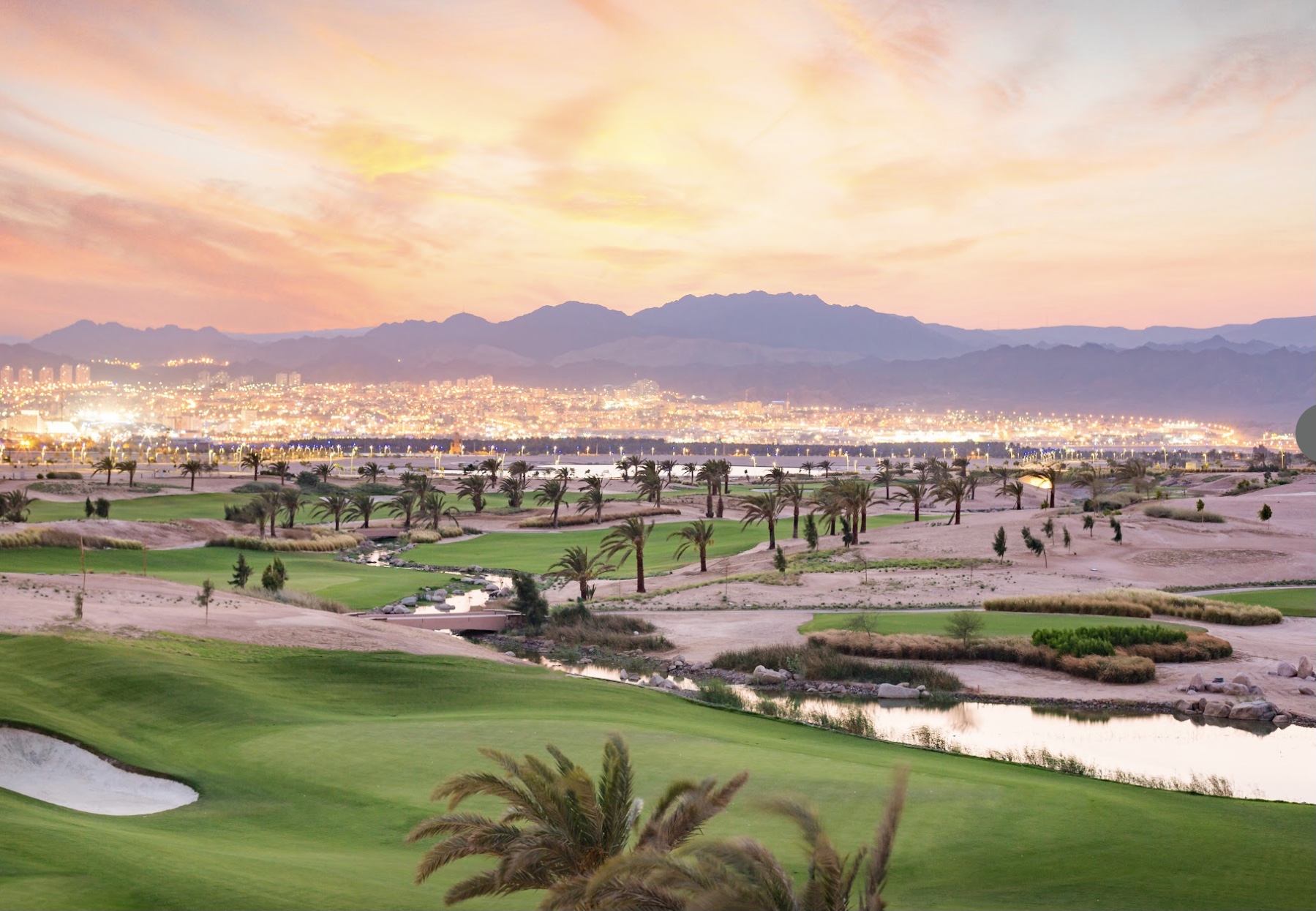 Giordania, “Aya Golf Course”, (foto ufficio stampa)