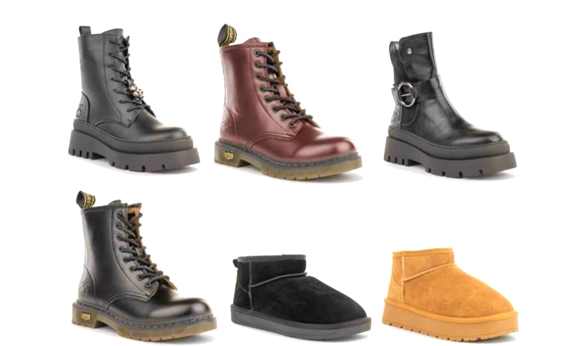 Modelli della Capsula Collection D, Scarpe&Scarpe, “Anfibio Jewel, Combat Boot, Biker Boot, Combat Boot, Classic Short Boot” (#loredanacarena,#carena, #culturapiù)