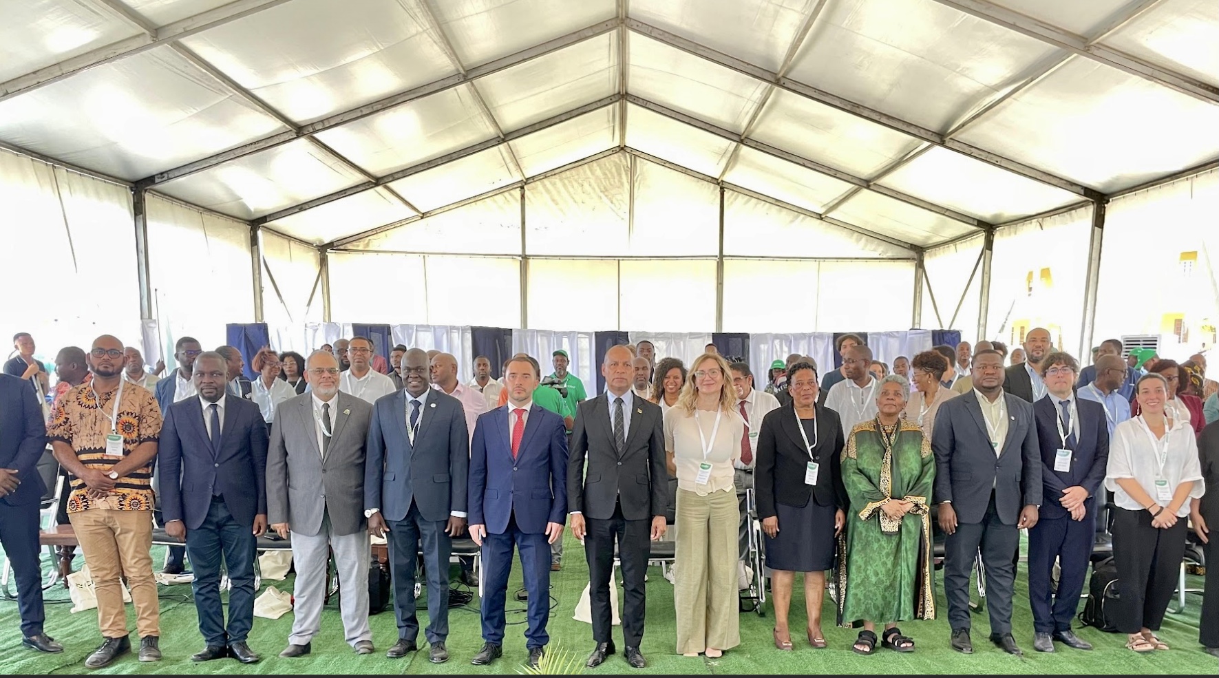 Mozambico, inaugurazione del CISAF (foto ufficio stampa)