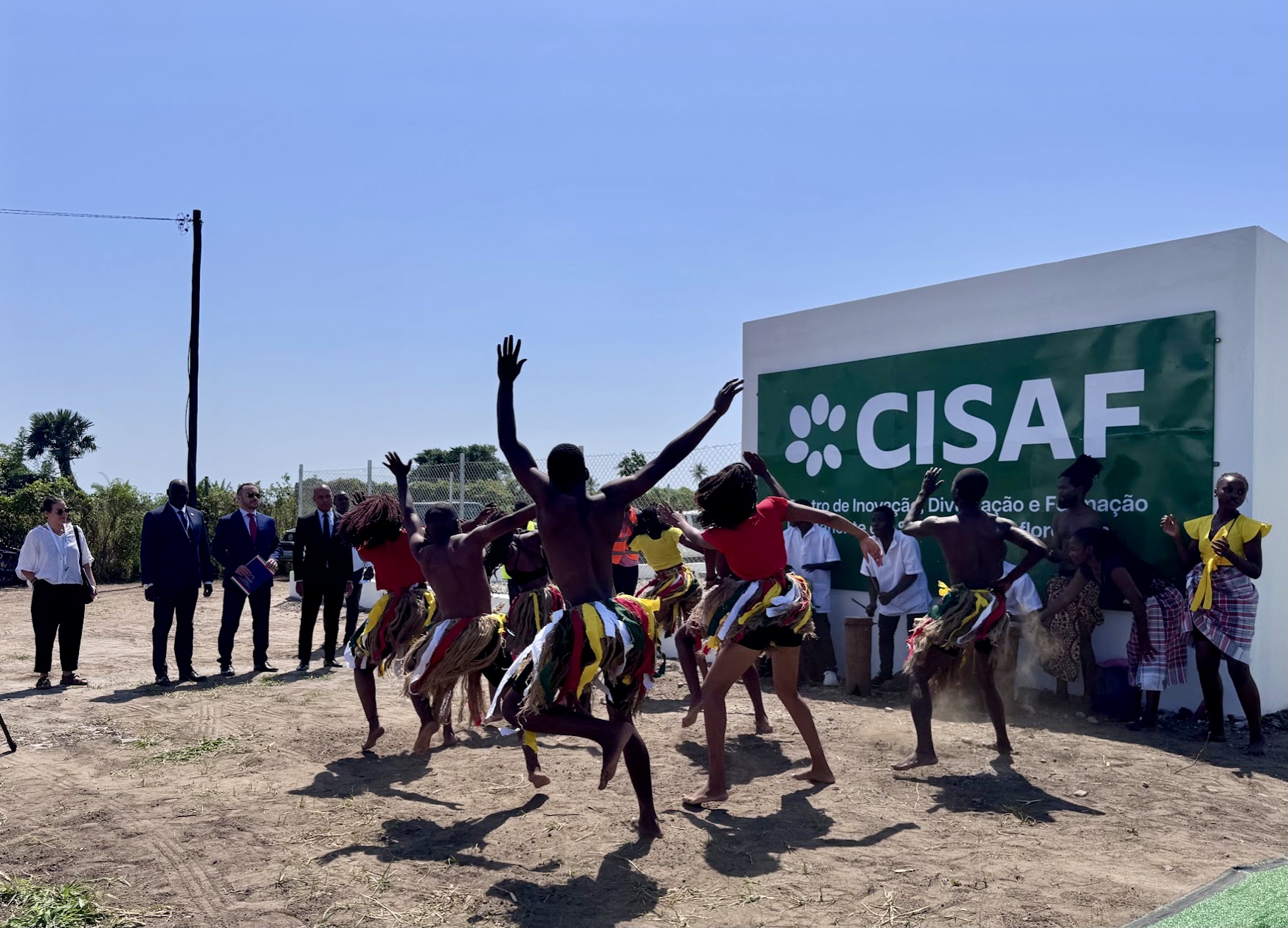 Mozambico, inaugurazione del CISAF (foto ufficio stampa)