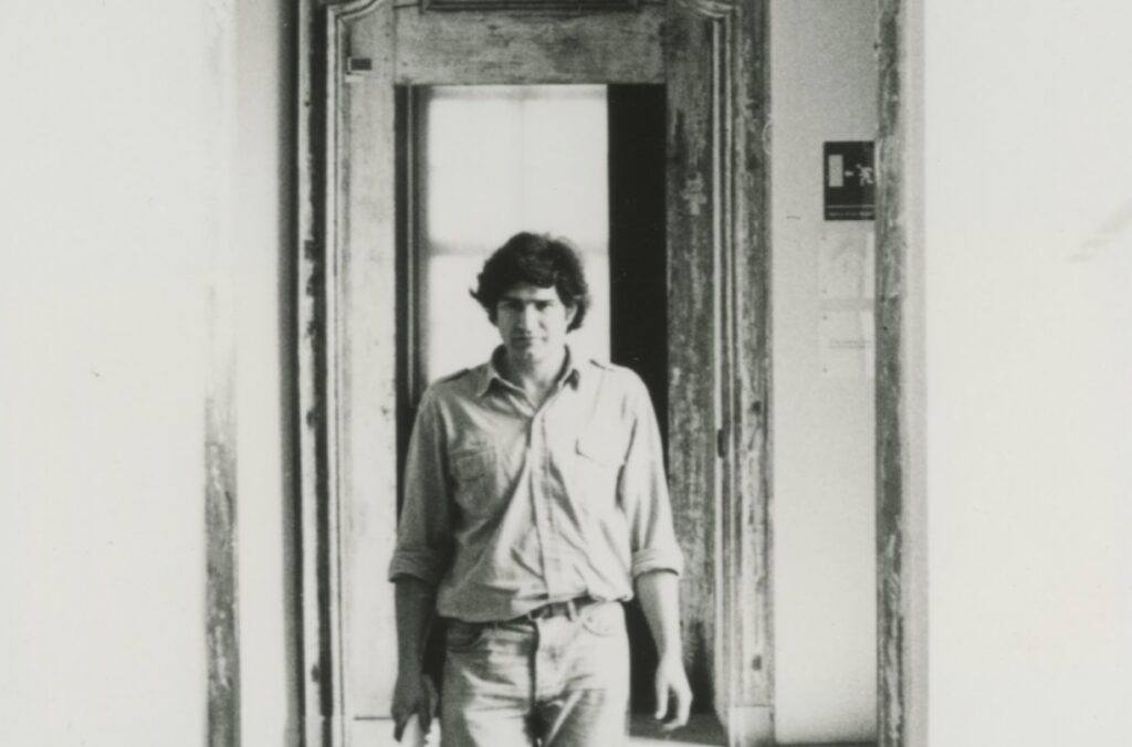 Nanda Lanfranco, &ldquo;Giuseppe Penone al Castello di Rivoli Museo d&rsquo;Arte Contemporanea&rdquo;, Rivoli (TO), 1991 Castello di Rivoli Museo d&rsquo;Arte Contemporanea, Rivoli - Torino CRRI &ndash; Centro di Ricerca Castello di Rivoli Fondo Nanda Lanfranco