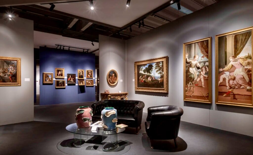 Modena, spazio espositivo di Fondantico di Tiziano Sassoli (#loredanacarena, #carena, #culturapiù)