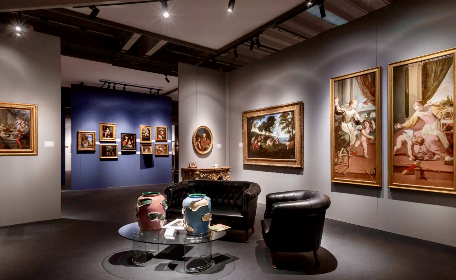 Modena, spazio espositivo di Fondantico di Tiziano Sassoli (#loredanacarena, #carena, #culturapiù)