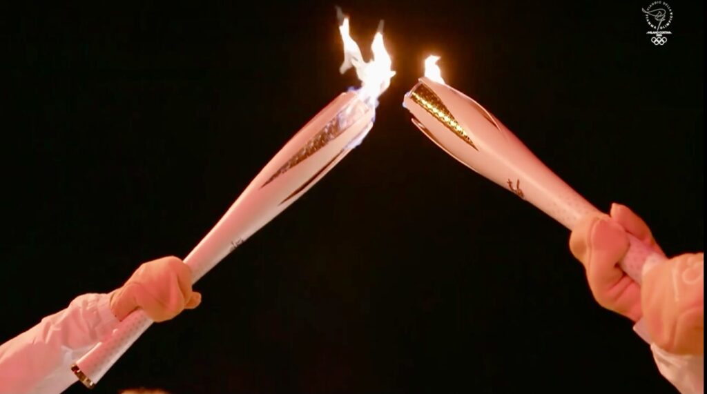 Fiamma olimpica a Torino domenica 11 gennaio 2026