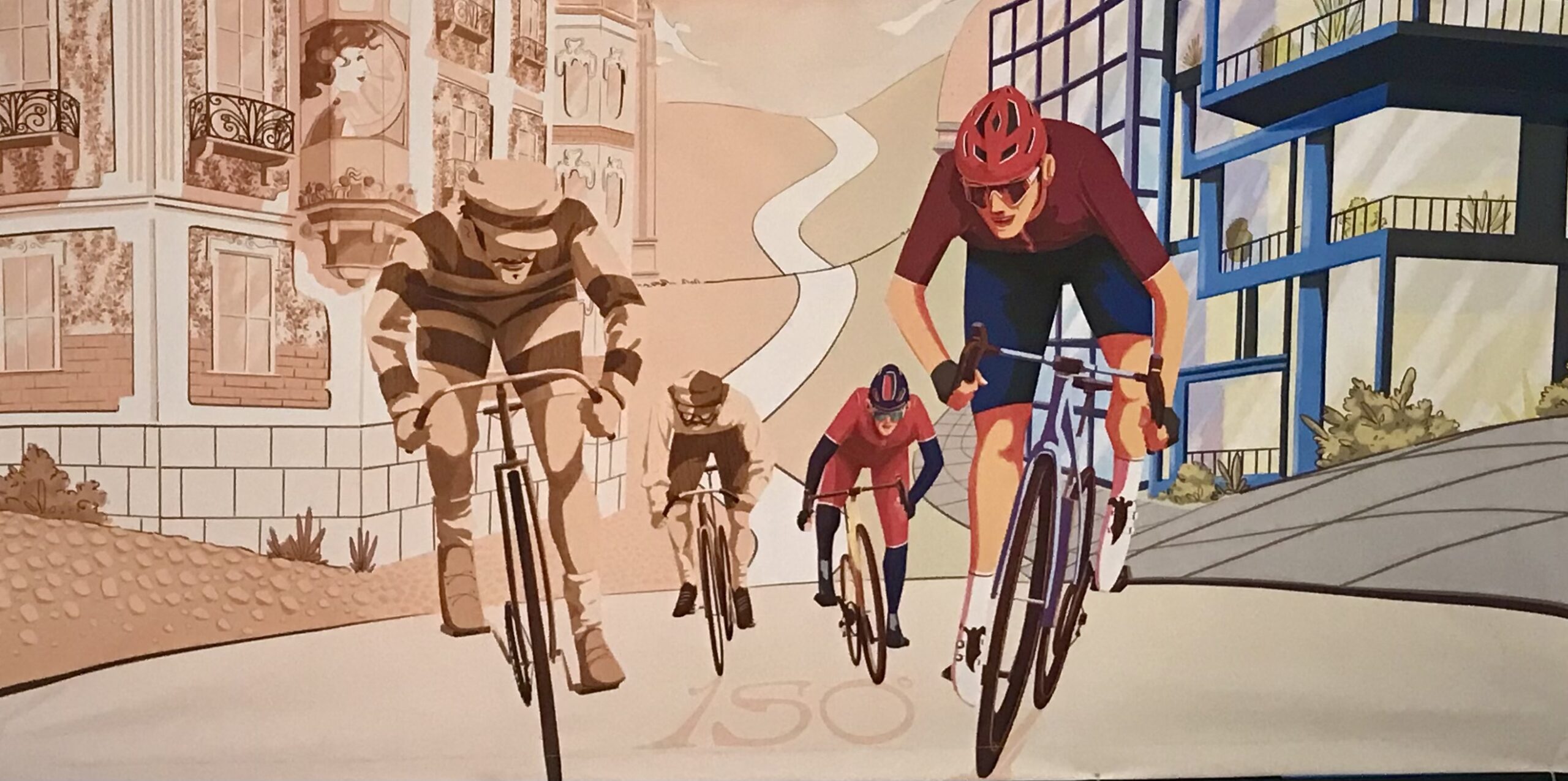 Milano-Torino, 150 anni di ciclismo (credit photo @Loredana Carena) #loredanacarena, #carena, #culturapi&ugrave;