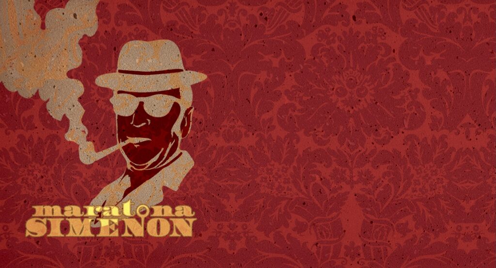 Simenon, maratona al Circolo dei Lettori di Torino (#loredanacarena, #carena #culturapiù)