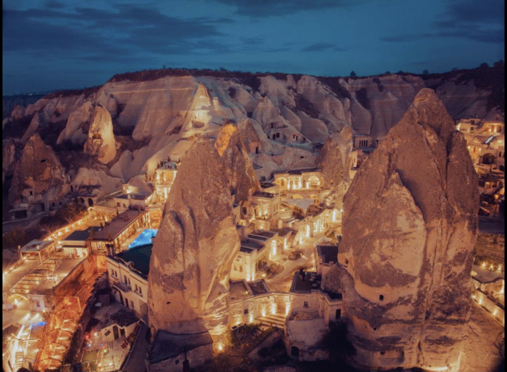 Cappadocia, General View, (foto ufficio stampa), #loredanacarena, #carena, #culturapiù