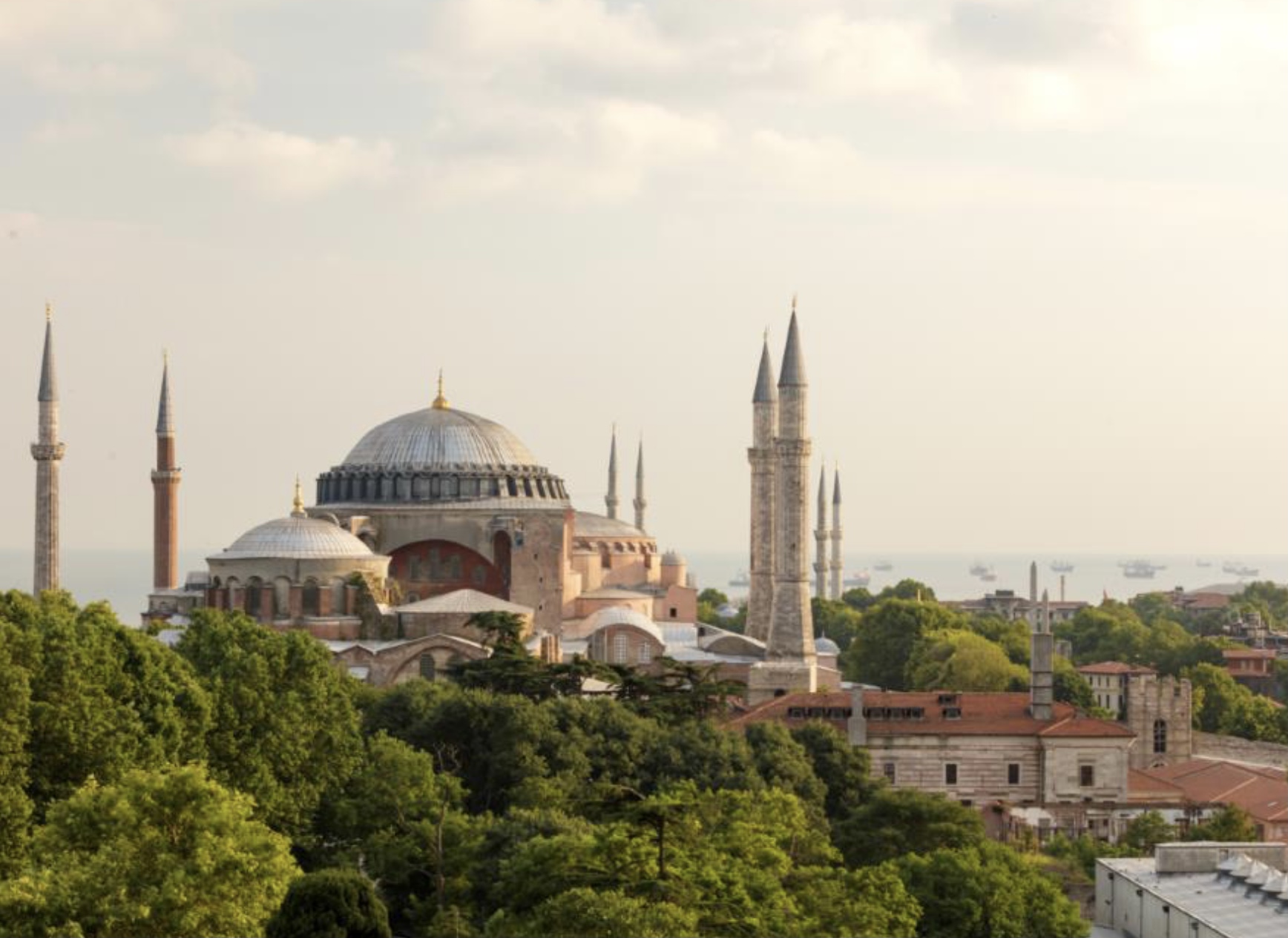 Istanbul, Hagia Sophia (foto ufficio stampa) #loredanacarena, #carena, #culturapiù