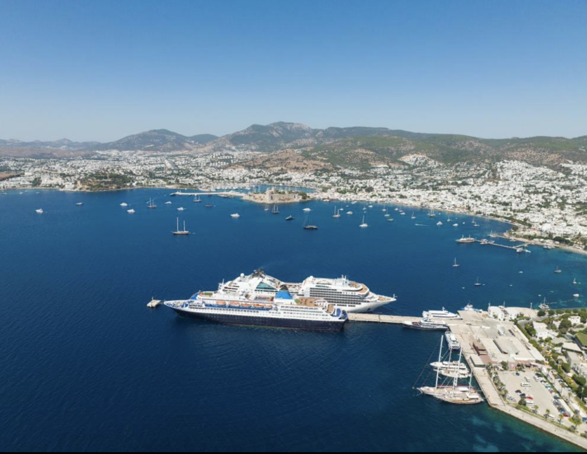 Turchia, Bodrum (foto ufficio stampa), #loredanacarena, #carena, #culturapiù