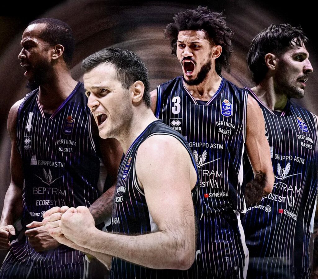 Derthona Basket (AI e sport) (#loredanacarena, #carena, #culturapiu)