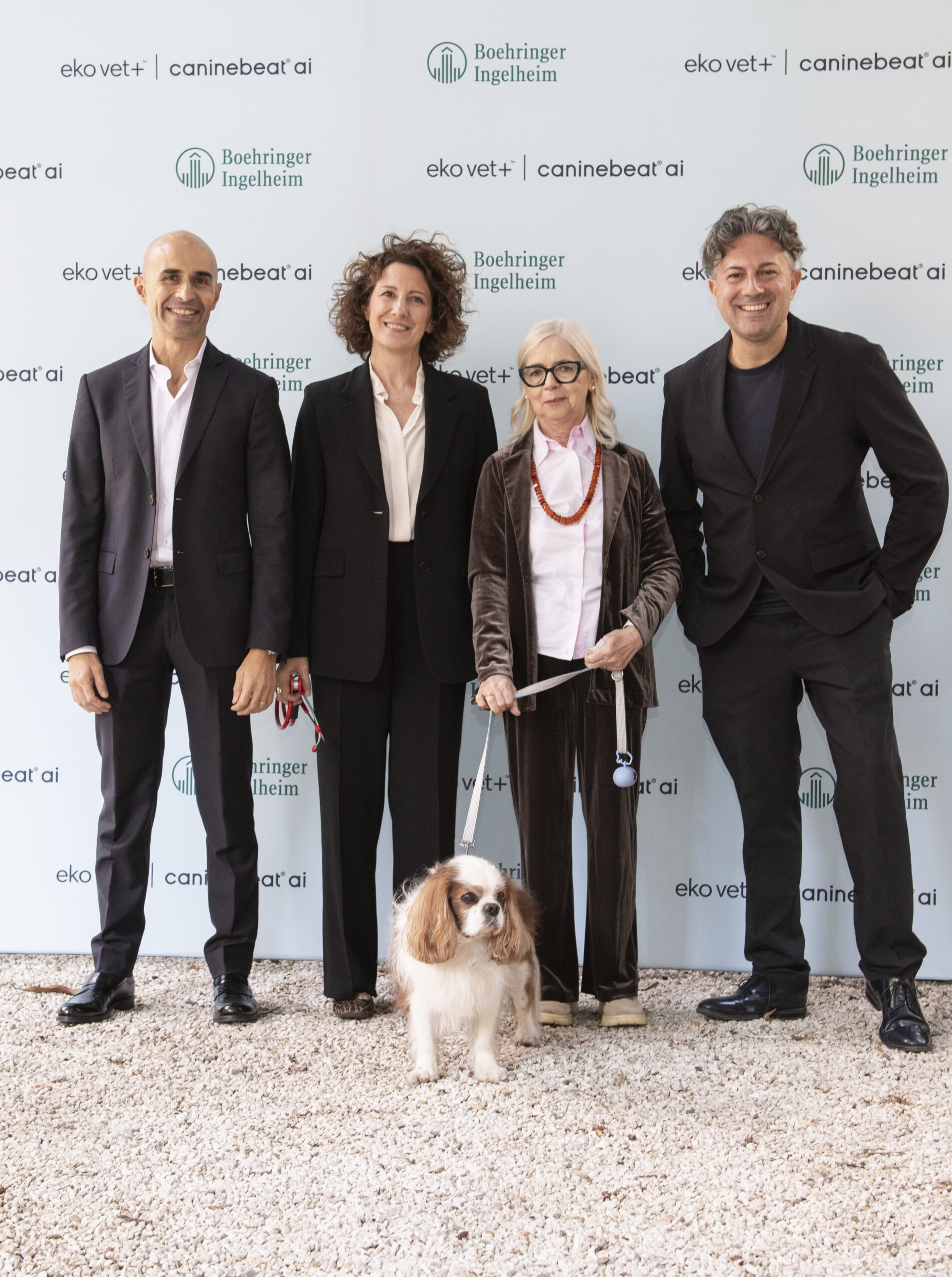 Eko Vet+ I CANINEBEAT AI, Ferraro, Crosara ,Fiocchi e Colletti (foto ufficio stampa)